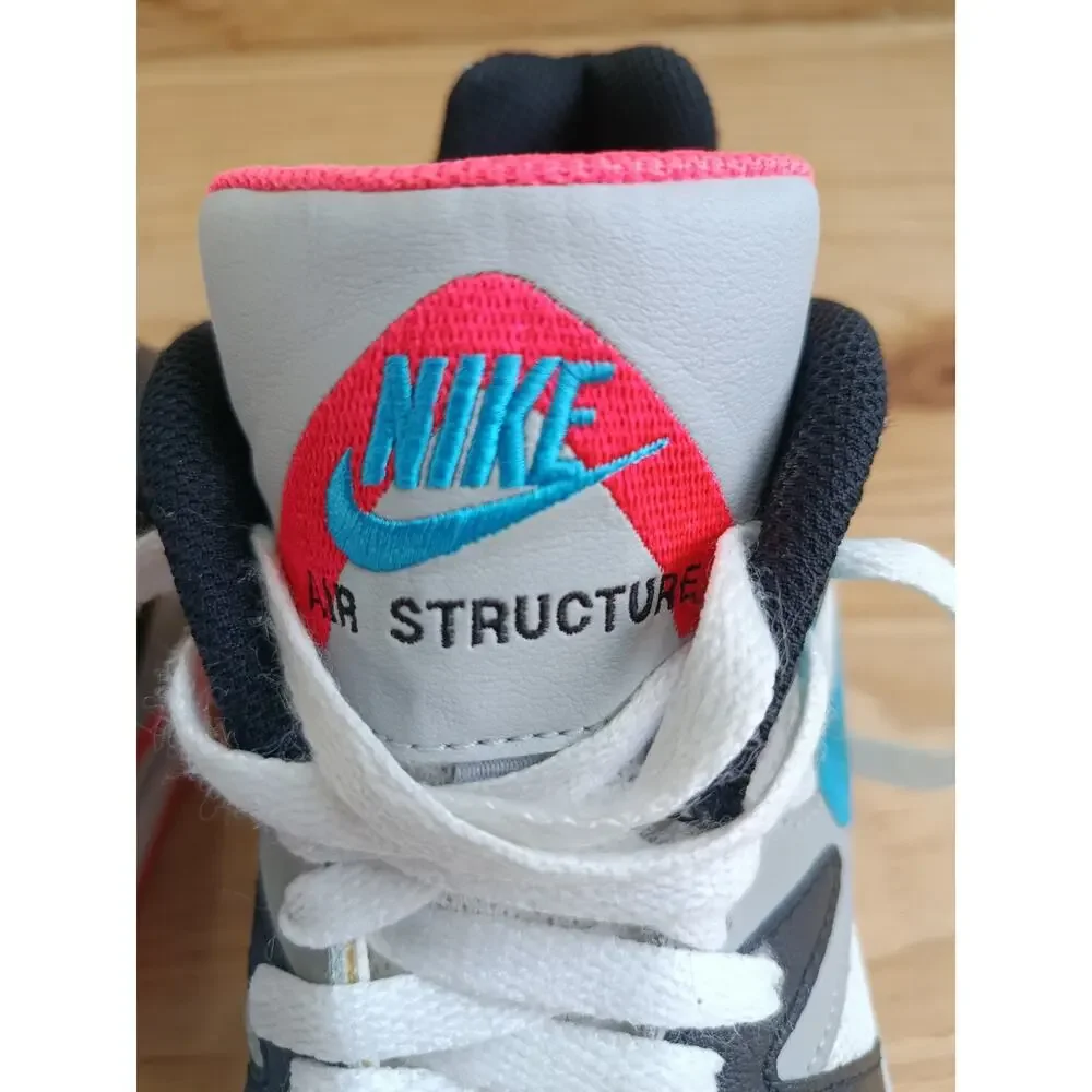 Nike Air Structure Triax 91 OG Neo Teal White GS Size 6Y Running Sneaker